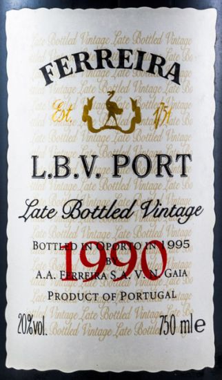 1990 Ferreira LBV Porto