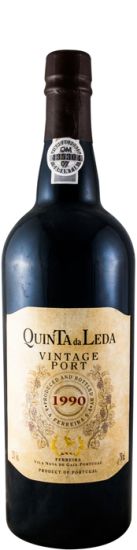 1990 Ferreira Quinta da Leda Vintage Port