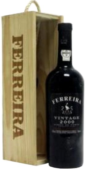 2000 Ferreira Vintage Porto