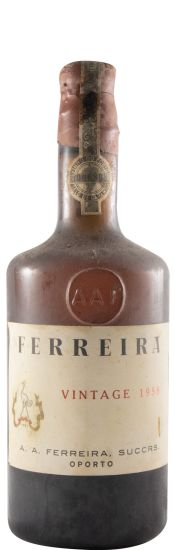 1958 Ferreira Vintage Porto