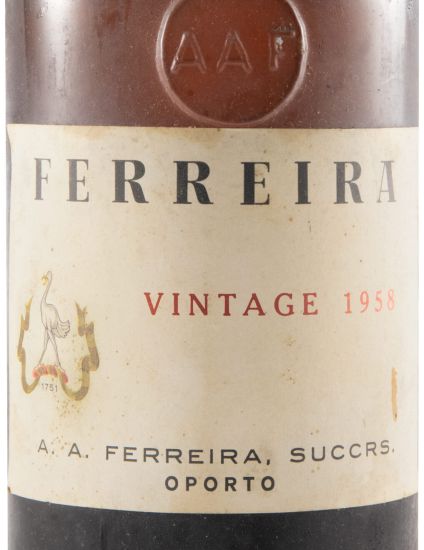 1958 Ferreira Vintage Porto