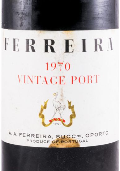 1970 Ferreira Vintage Porto