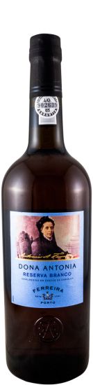 Ferreira Dona Antónia Branco Reserva Port c/Cálice