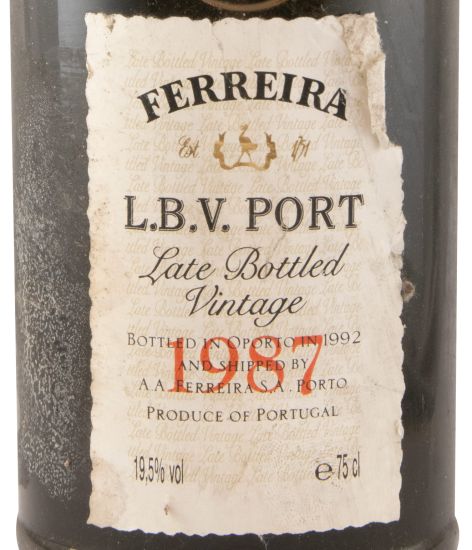 1987 Ferreira LBV Port