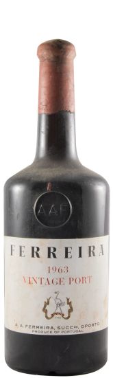 1963 Ferreira Vintage Porto