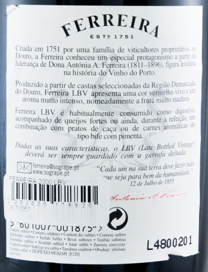 2000 Ferreira LBV Porto