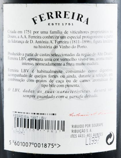 1997 Ferreira LBV Port