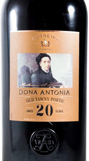 Ferreira Dona Antonia 20 years Port