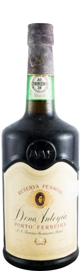 Ferreira Dona Antónia Reserva Pessoal Port (low bottle)