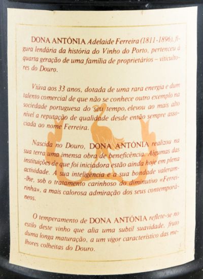 Ferreira Dona Antónia Reserva Pessoal Port (low bottle)