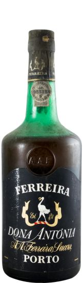 Ferreira Dona Antónia Port (former bottle)