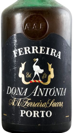 Ferreira Dona Antónia Port (former bottle)