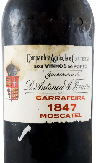 1847 Ferreira Garrafeira Moscatel Port