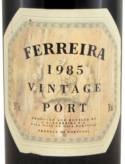 1985 Ferreira Vintage Porto