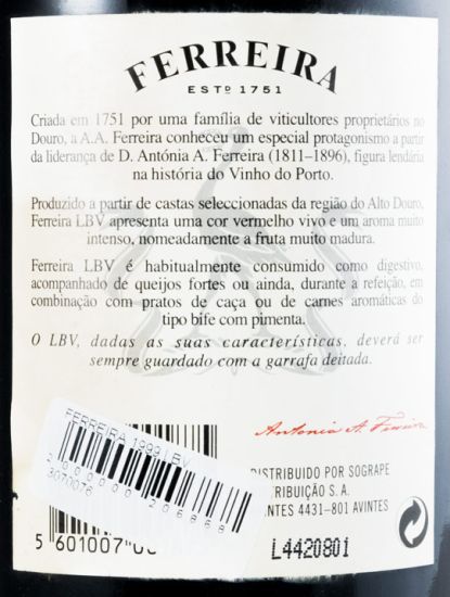 1999 Ferreira LBV Porto