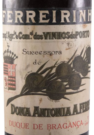 1875 Ferreira T Duque de Bragança Dona Antonia A. Ferreira Port