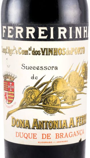 Ferreira Duque Bragança Porto (rótulo branco)