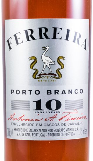 Ferreira Quinta do Porto White 10 years Port 37.5cl