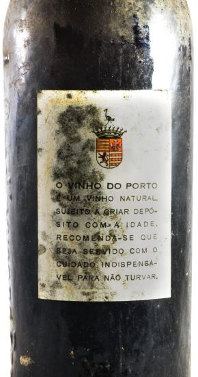 1912 Ferreira Garrafeira Port
