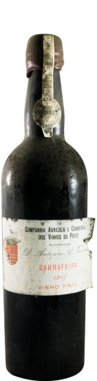 1917 Ferreira Garrafeira Port