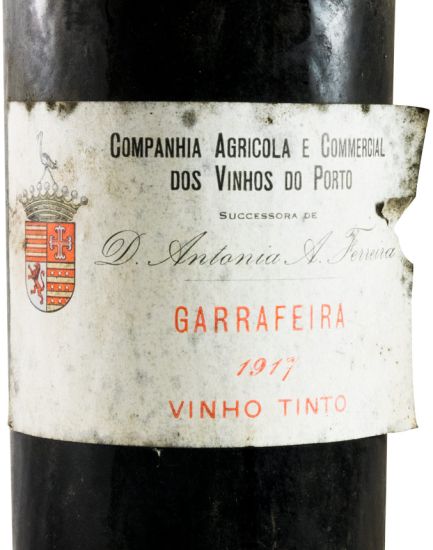 1917 Ferreira Garrafeira Port