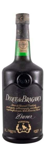 Ferreira Duque de Bragança 20 years Port (black label)