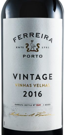 2016 Ferreira Vintage Vinhas Velhas Porto