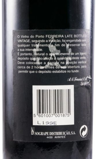 1995 Ferreira LBV Port