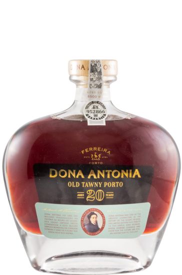 Ferreira Dona Antonia Limited Edition Decanter 20 years Port