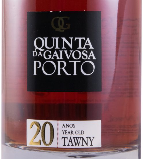 Quinta da Gaivosa 20 years Port 50cl