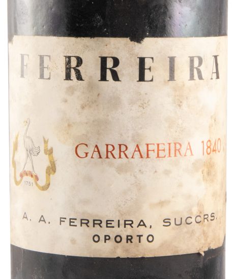 1840 Ferreira Garrafeira Porto