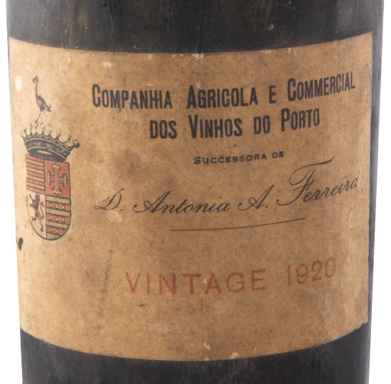 1920 Ferreira Vintage Porto