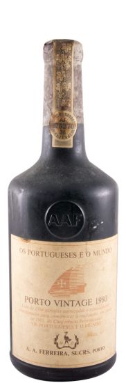 1980 Ferreira Os Portugueses e o Mundo Vintage Porto