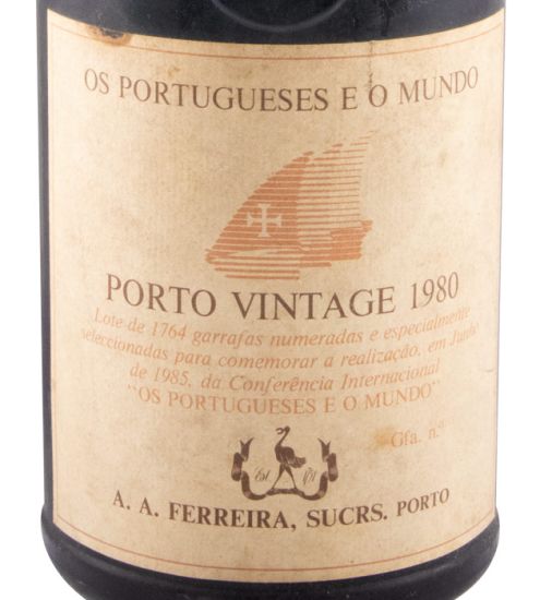 1980 Ferreira Os Portugueses e o Mundo Vintage Porto