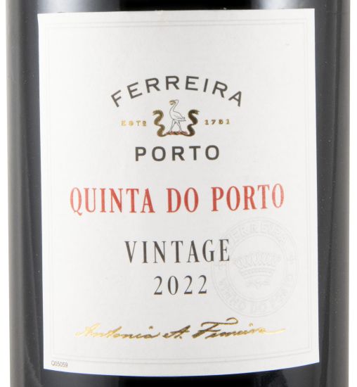 2022 Ferreira Quinta do Porto Vintage Porto