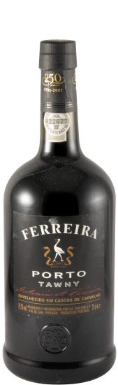 Ferreira Tawny Port (former bottle with black label)