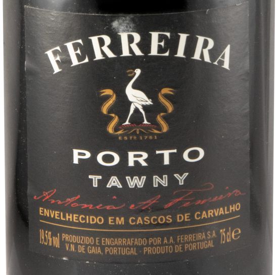 Ferreira Tawny Port (former bottle with black label)
