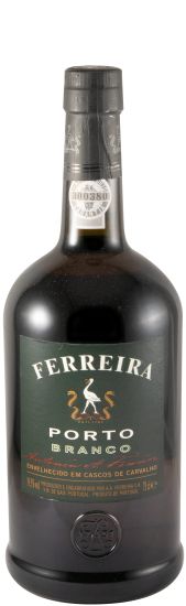 Ferreira White Port (former bottle with green label)