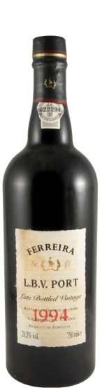 1994 Ferreira LBV Porto (engarrafado em 1998)