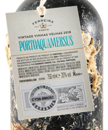 2018 Ferreira PortoAquamersus Vinhas Velhas Vintage Porto