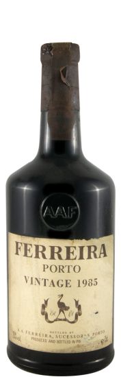 1985 Ferreira Vintage Porto (garrafa antiga)