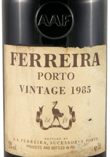 1985 Ferreira Vintage Porto (garrafa antiga)
