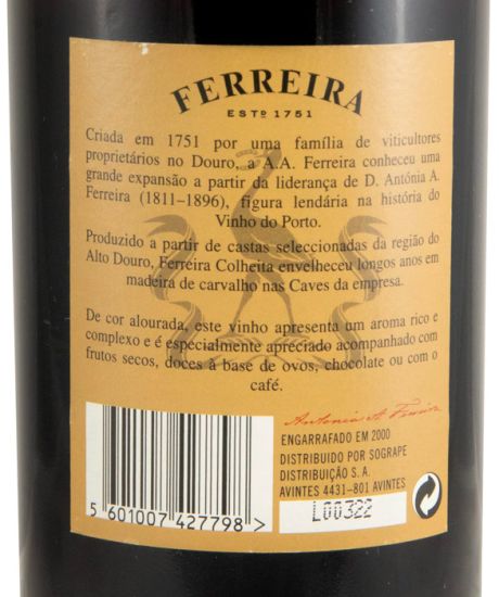 1980 Ferreira Colheita Porto