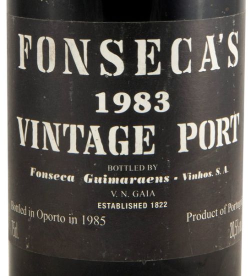 1983 Fonseca Vintage Porto