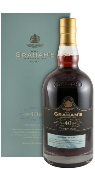 Graham's 40 years Port