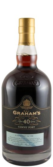 Graham's 40 years Port