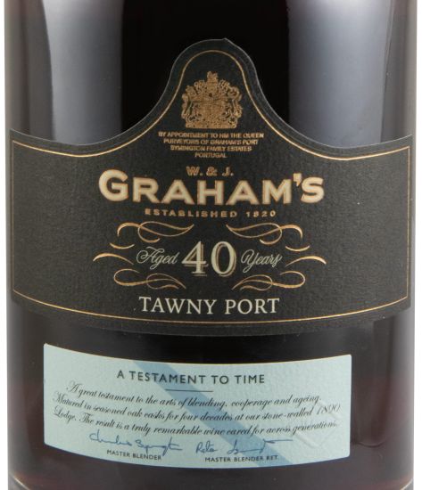 Graham's 40 years Port
