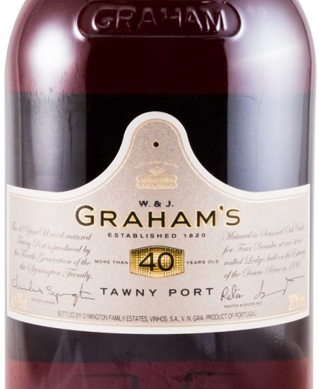 Graham's 40 years Port (former label)