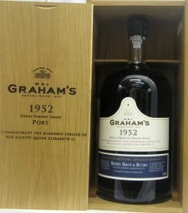 1952 Graham's Single Harvest Porto 4,5L