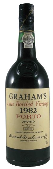 1982 Graham's LBV Porto
